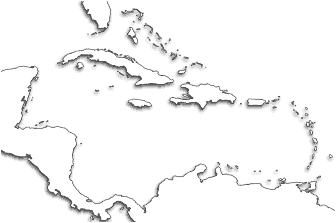 Caribbean Printable Maps