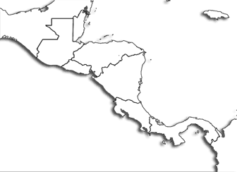 Map Of And Mexico Central America