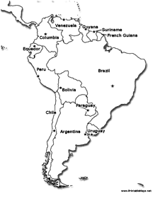 South America Maps