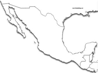 Mexico Maps